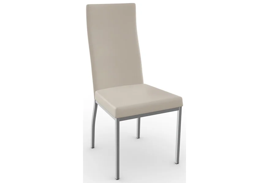New York Curve Chair by Amisco at Esprit Decor Home Furnishings